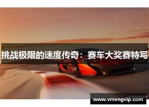 挑战极限的速度传奇：赛车大奖赛特写